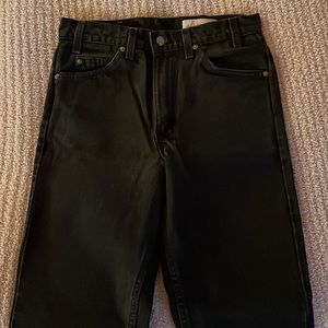 Black vintage Levi’s